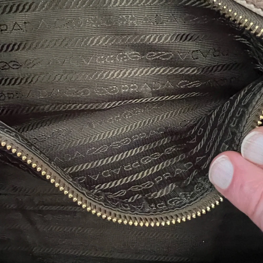 Prada Brown Ombré Shoulder Bag - Picture 10 of 16